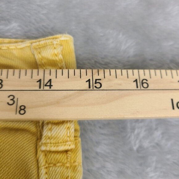 Women's Silver SUKI Skinny Jeans 26x31 Mustard Yellow - Picture 6 of 9